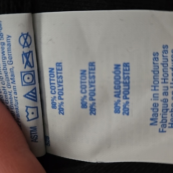 *NWOT* Cool Moms Club Hooded Sweatshirt - Picture 6 of 7